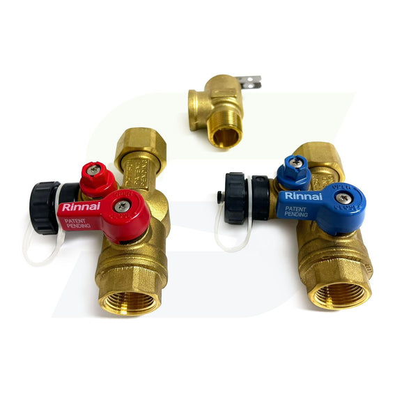 MIVK-T-LW - Tankless Water Heater Installation Kit - 3/4" Threaded