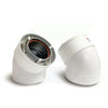 224050 - 45 Degree Elbow - Non-Condensing Tankless Water Heater Venting  - 3" / 5"