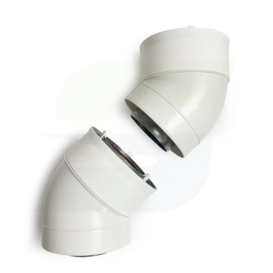 224050 - 45 Degree Elbow - Non-Condensing Tankless Water Heater Venting  - 3" / 5"