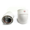 224050 - 45 Degree Elbow - Non-Condensing Tankless Water Heater Venting  - 3" / 5"
