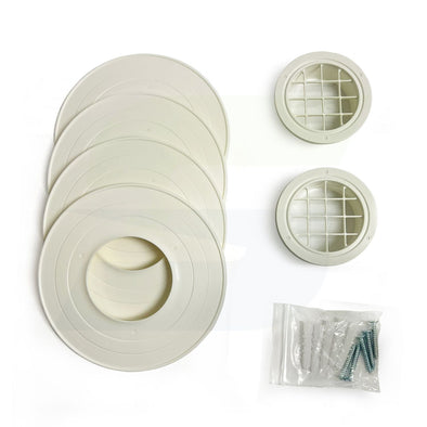 30010747A - Wall Flange and Vent Termination Kit - 2"