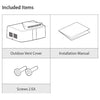 30025801A - Outdoor Vent Kit - NPE-2 Series