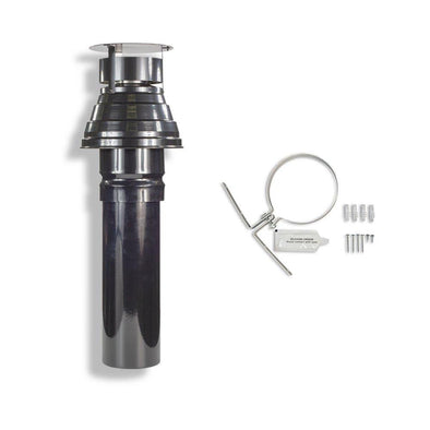 GXXX001893 - NaviVent 3" x 5" Concentric Roof Termination Kit - 18"