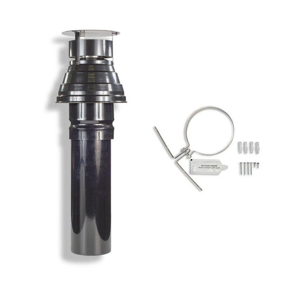 GXXX001893 - NaviVent 3" x 5" Concentric Roof Termination Kit - 18"