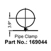 169044 - Non-Condensing Tankless Water Heater Vent Pipe Clamps