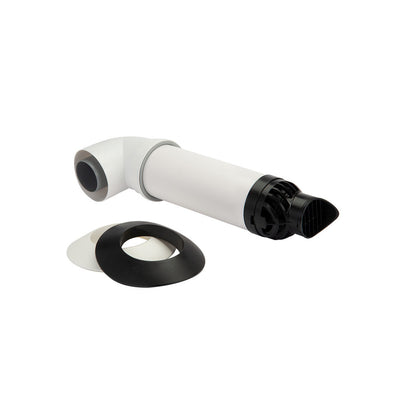 223176PP - 12" Condensing Horizontal Tankless Water Heater Termination Kit - 3" / 5"