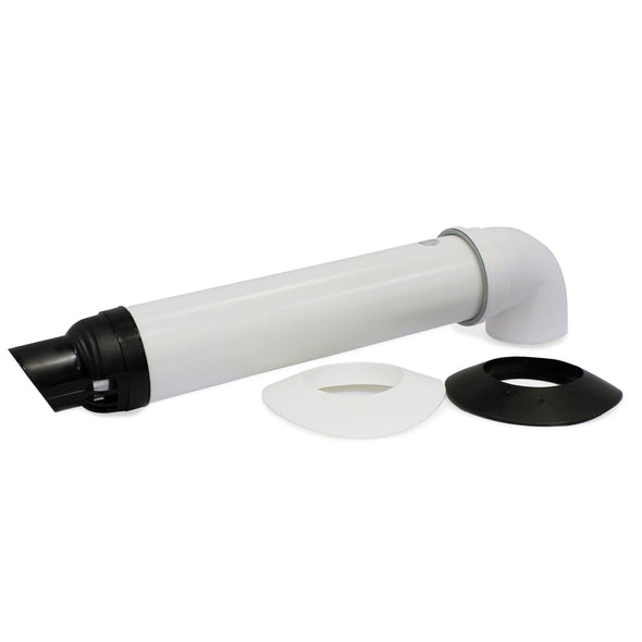 223182 - 21" Universal Non-Condensing Tankless Water Heater Termination Kit