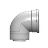 224063 - 90 Degree Elbow - Non-Condensing Tankless Water Heater Venting  - 3" / 5"