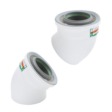 224077PP - 45 Degree Elbow - Condensing Tankless Water Heater Venting - 3" / 5"