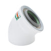 224077PP - 45 Degree Elbow - Condensing Tankless Water Heater Venting - 3" / 5"