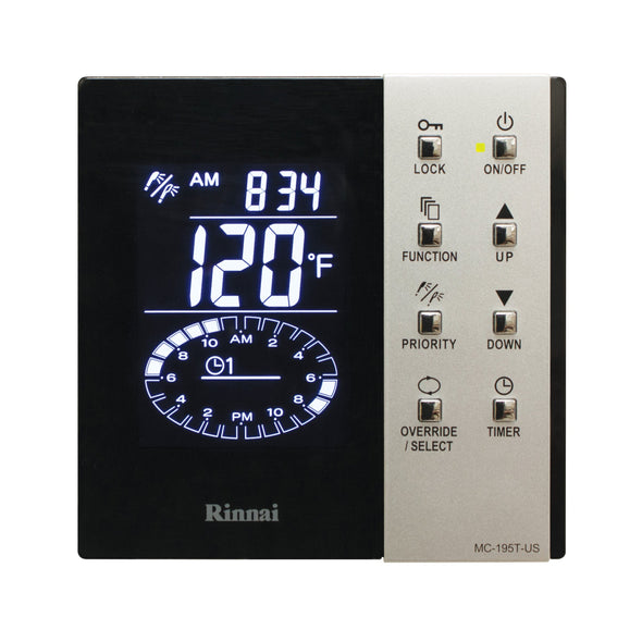 MC-195T-US - Recirculation Timer-Temperature Controller