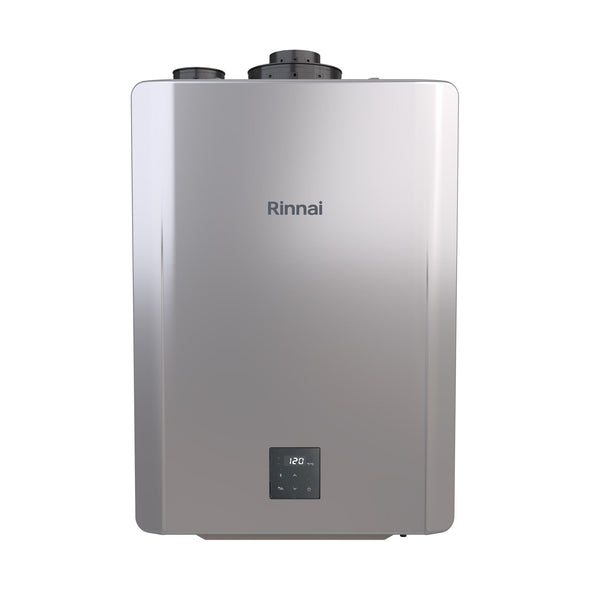 RX180iN - 180,000 BTU Condensing Indoor Tankless Water Heater - NG